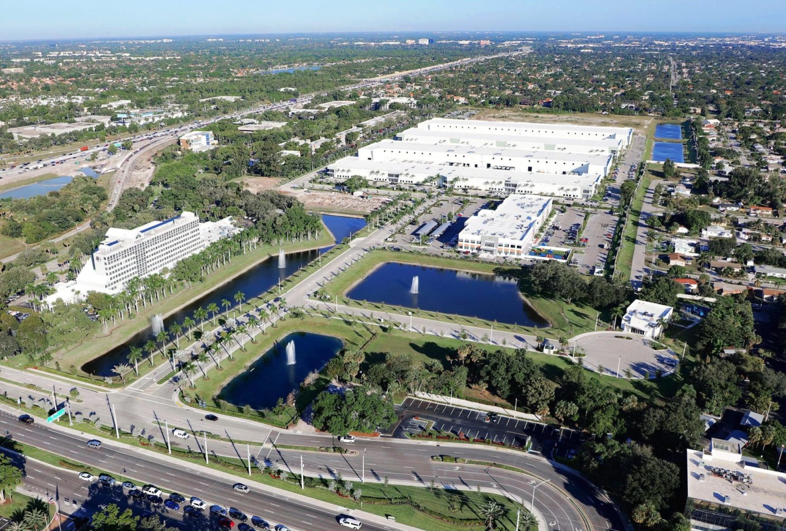 Hillsboro Center - Aerial